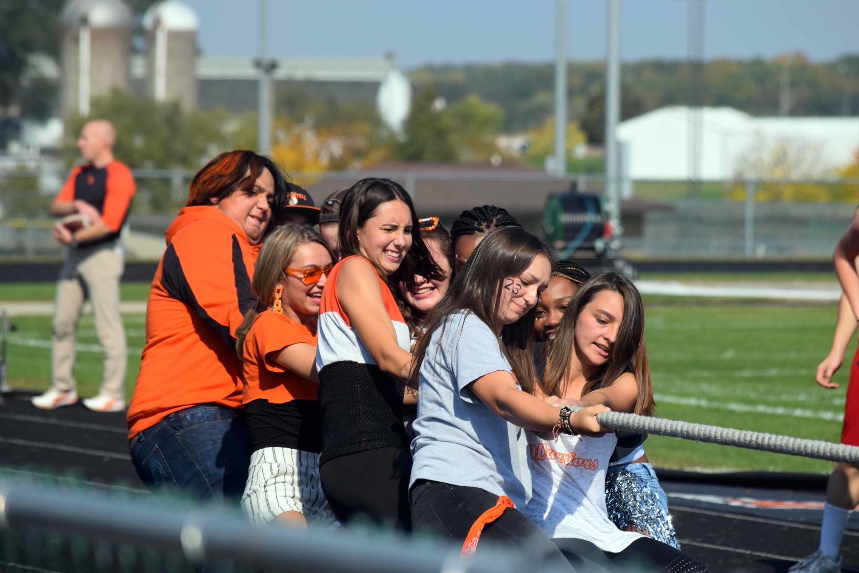 2021 Portage Homecoming Pep Rally